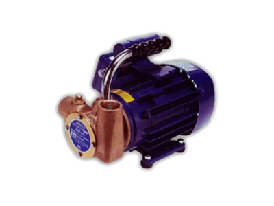 Pompes à turbine flexible Jabsco